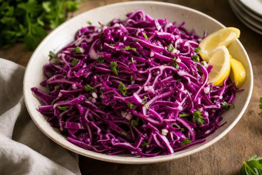 Salade de Chou Rouge