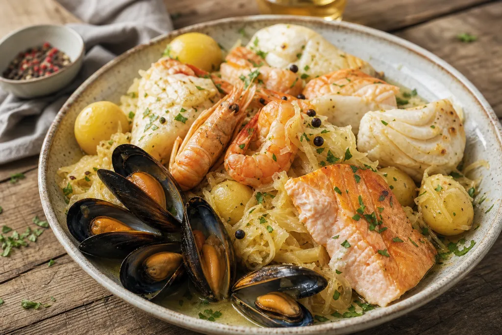 Choucroute de la Mer