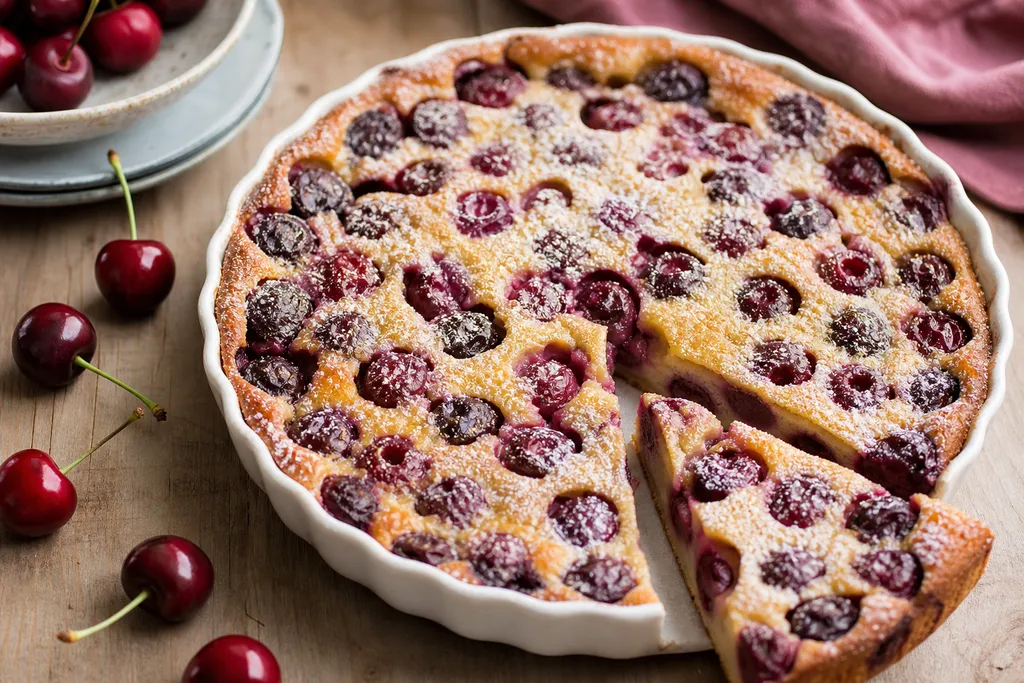 Clafoutis aux Cerises
