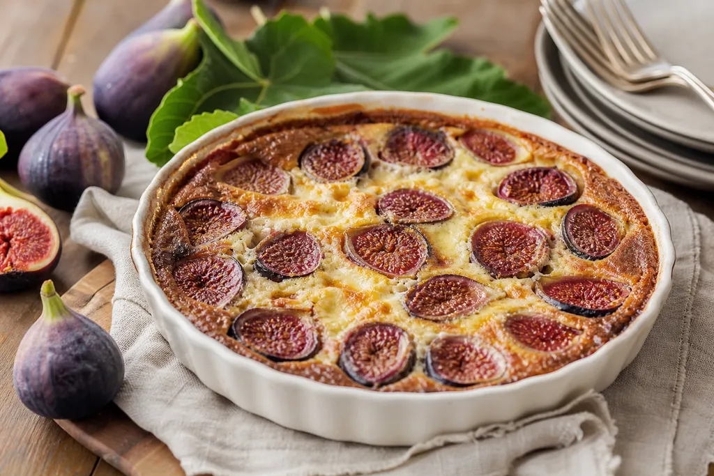 Clafoutis aux Figues