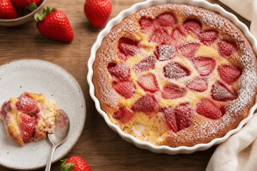 Clafoutis aux Fraises