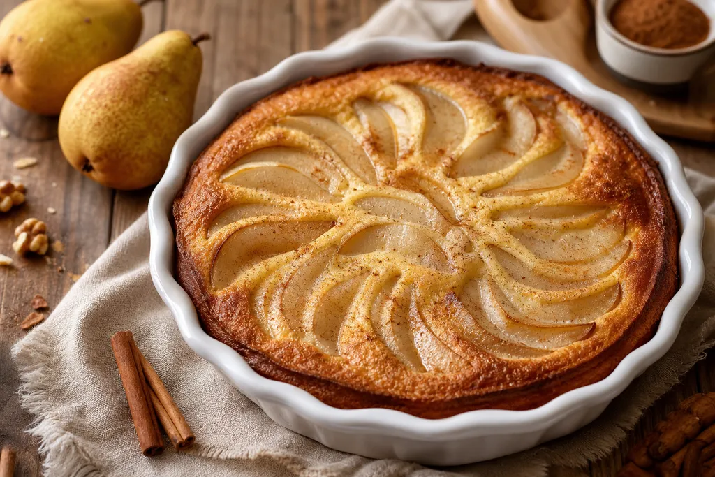Clafoutis aux Poires