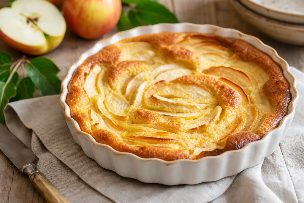 Clafoutis aux Pommes