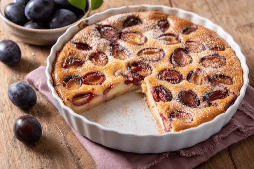 Clafoutis aux Quetsches