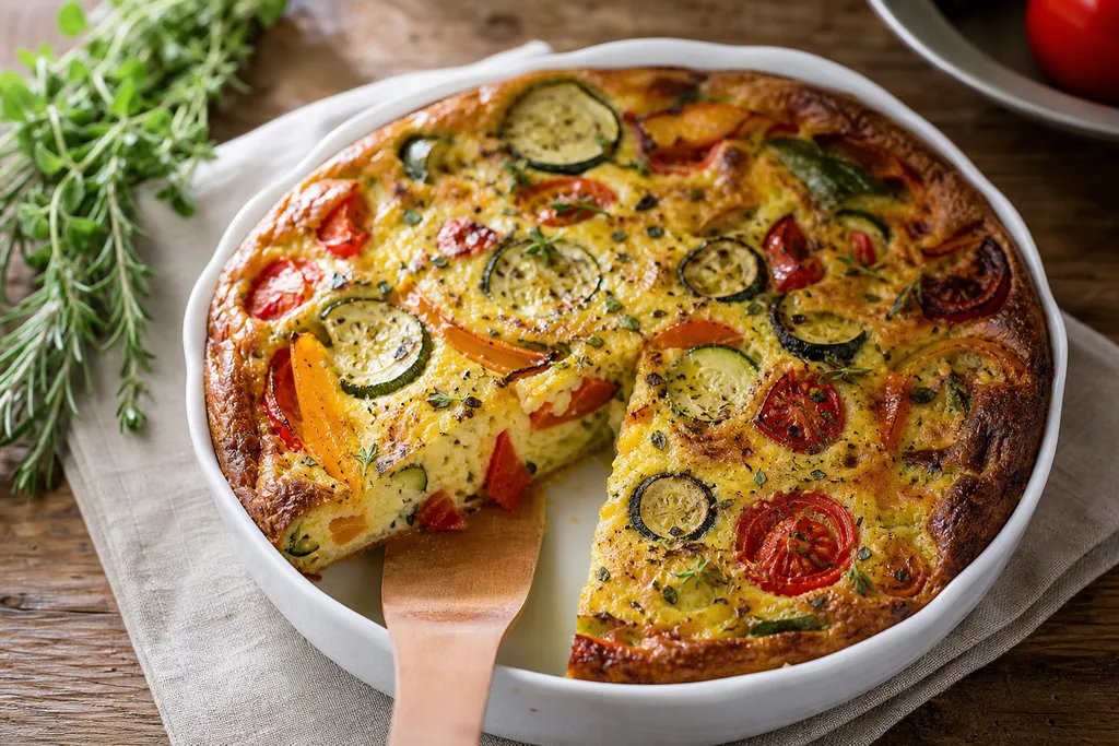 Clafoutis aux Légumes