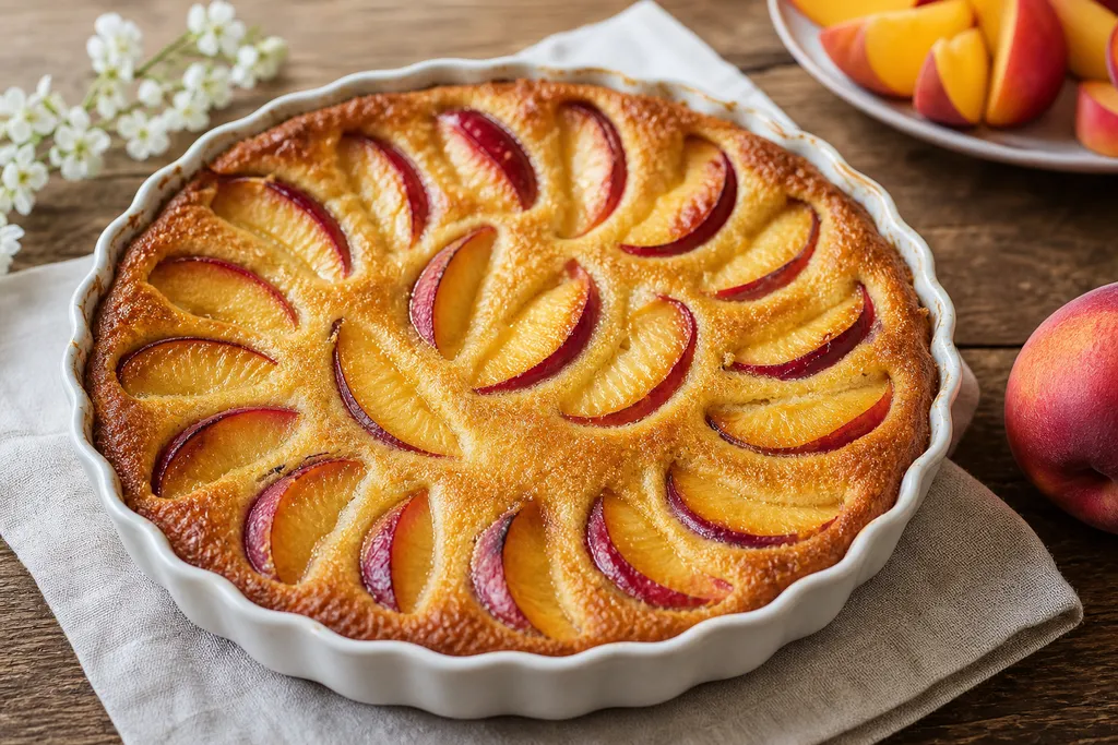 Clafoutis aux Nectarines