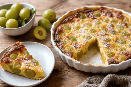 Clafoutis aux Reines-Claudes