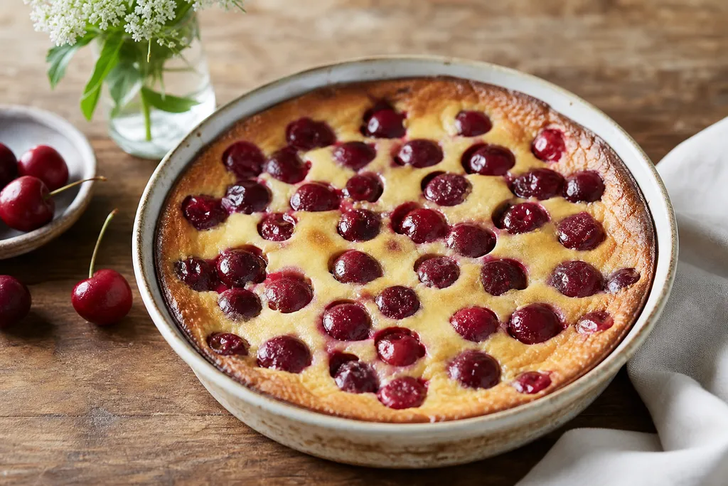 Clafoutis sans Gluten