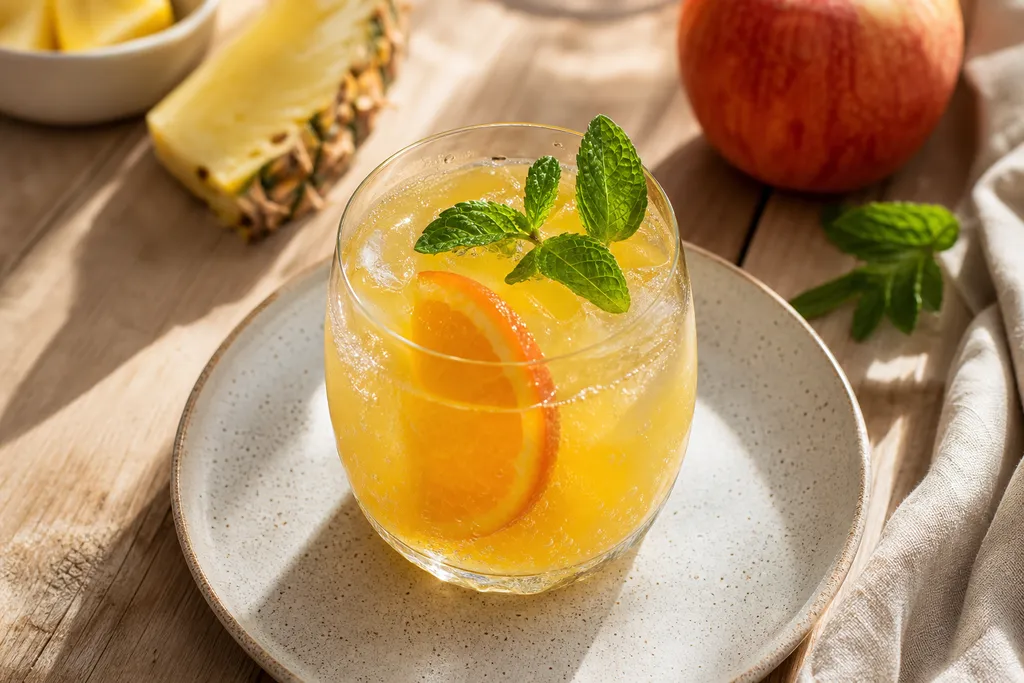 Cocktail sans Alcool Pétillant