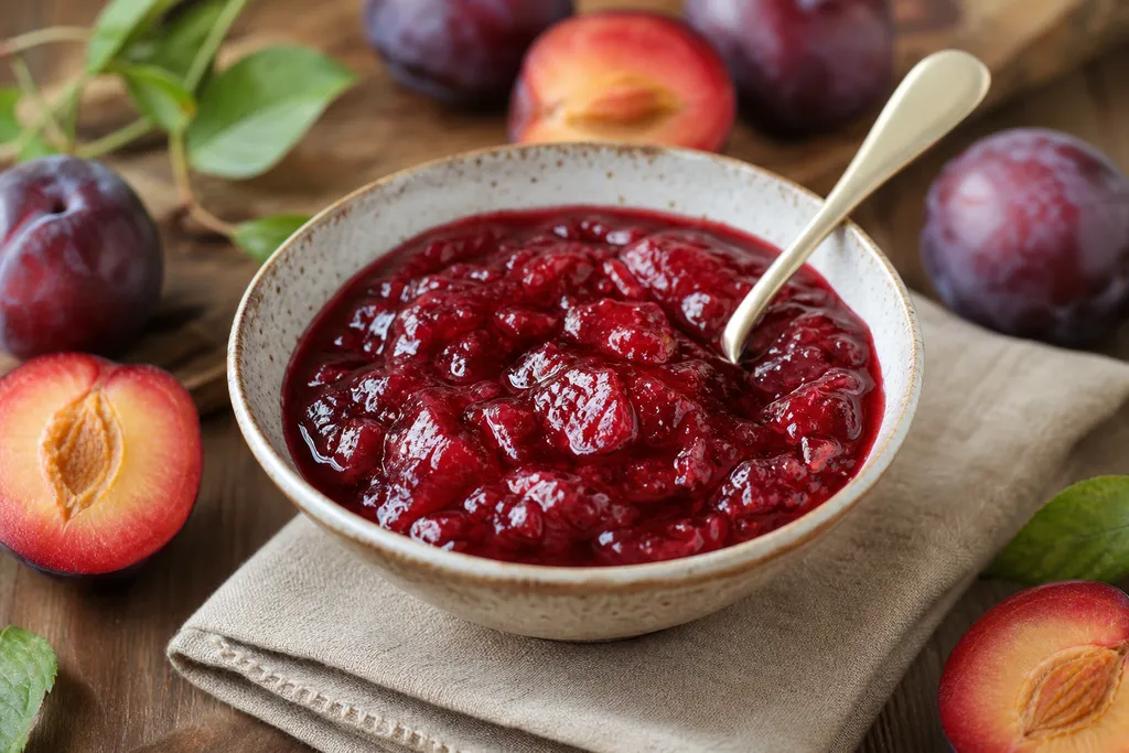 Compote de Prunes