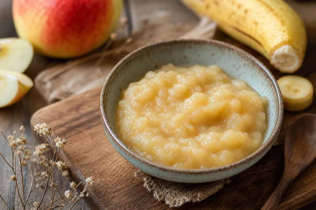 Compote Pomme Banane
