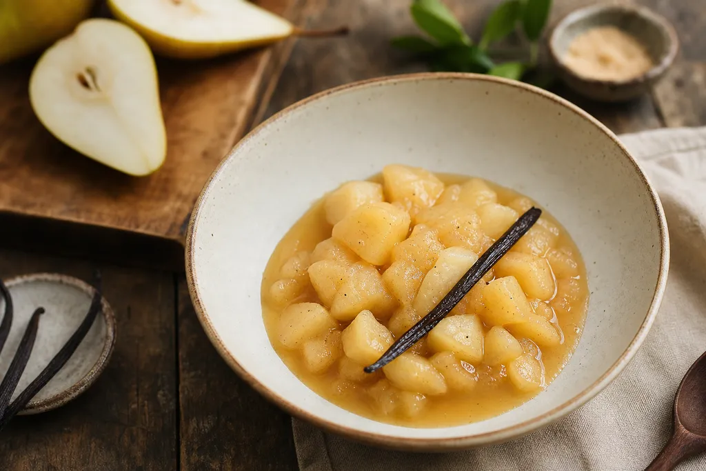 Compotée de Poire