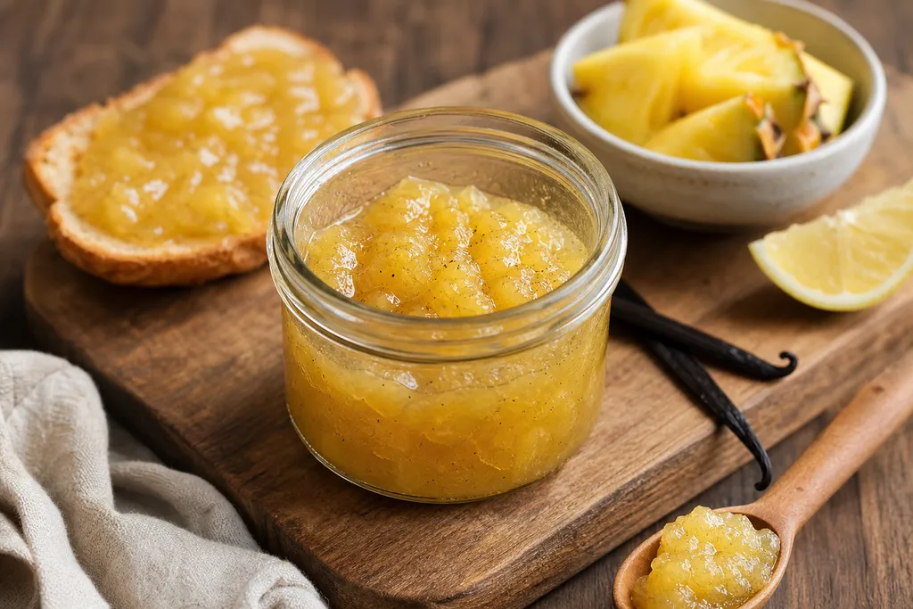 Confiture d'Ananas