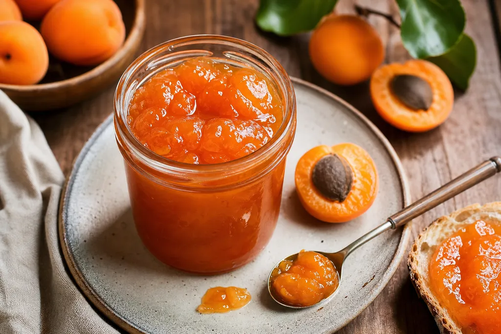 Confiture d'Abricots à l'Ancienne