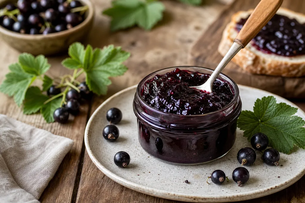 Confiture de Cassis