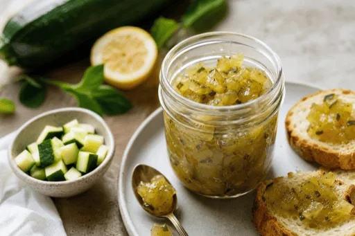 Confiture de Courgettes