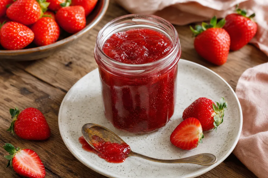 Confiture de Fraises