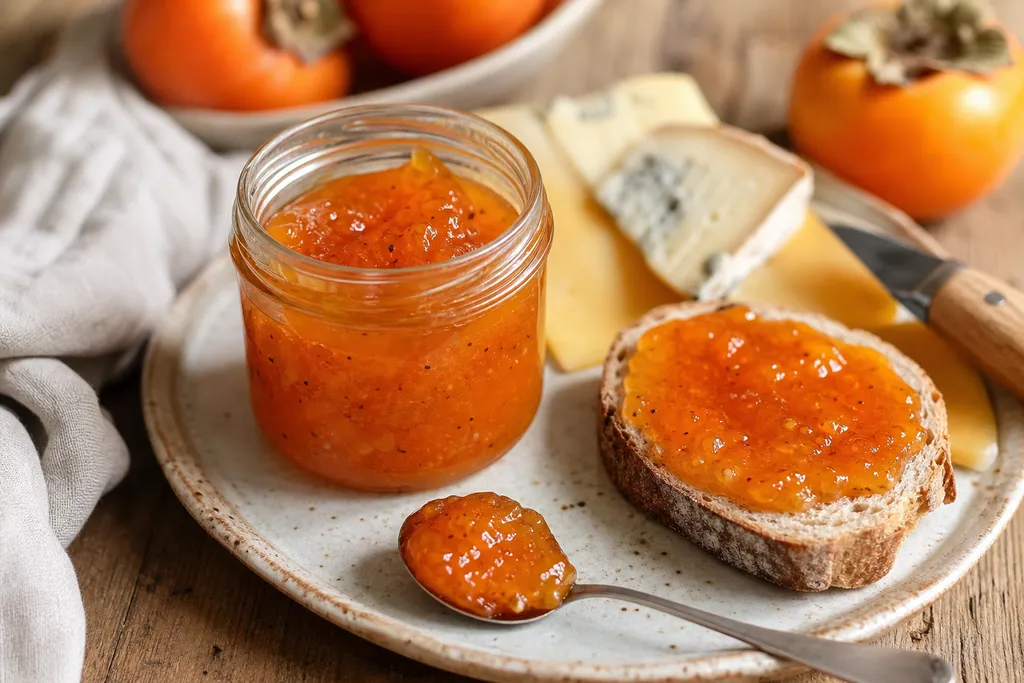 Confiture de Kaki