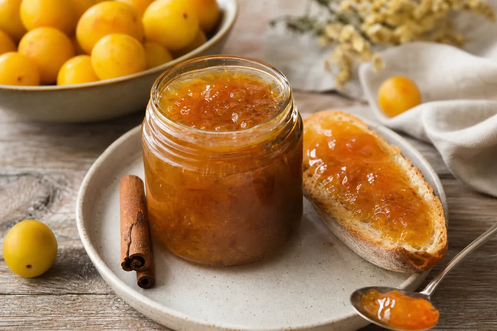 Confiture de Mirabelles
