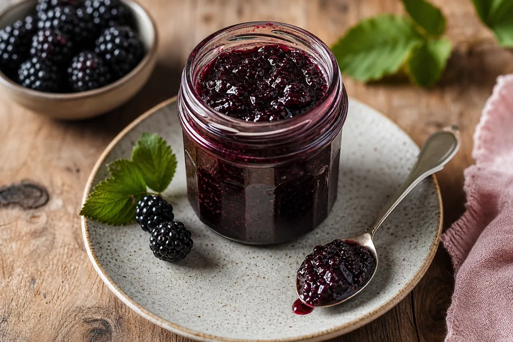 Confiture de Mûres