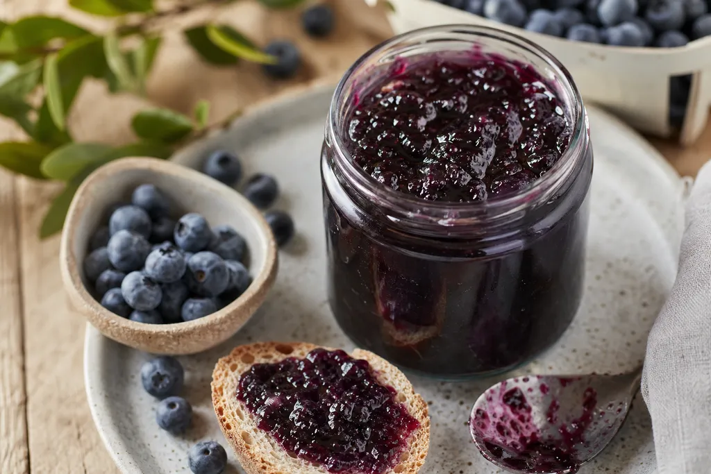 Confiture de Myrtilles
