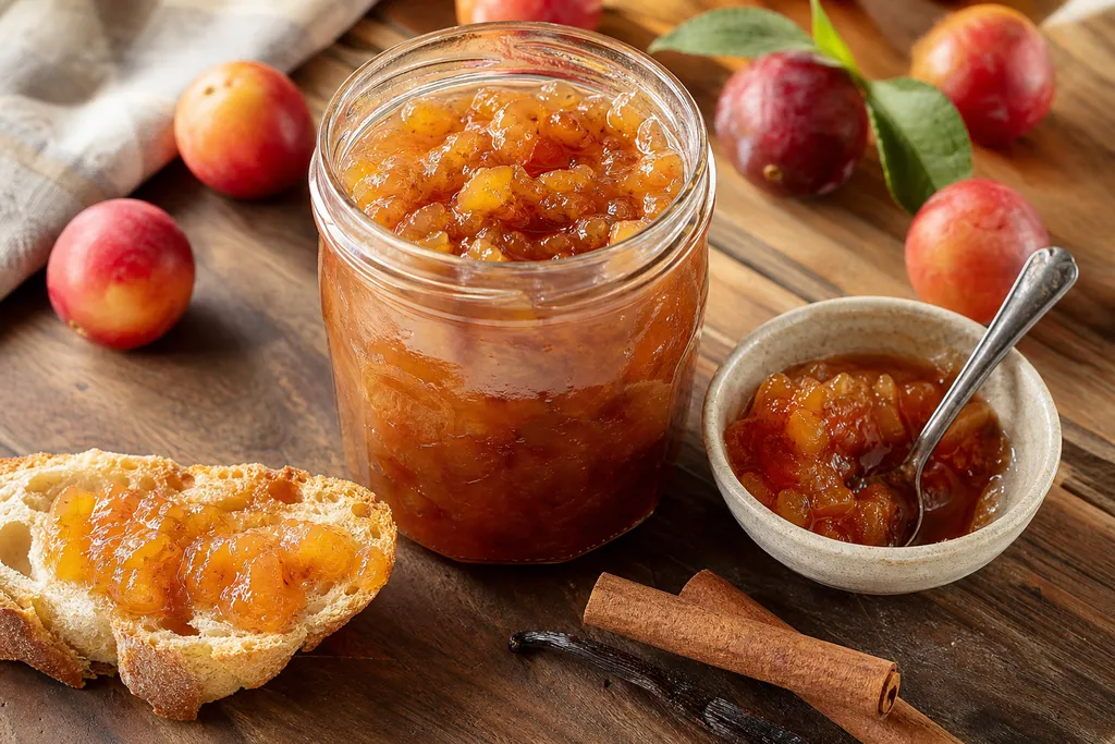 Confiture de Pêche de Vigne