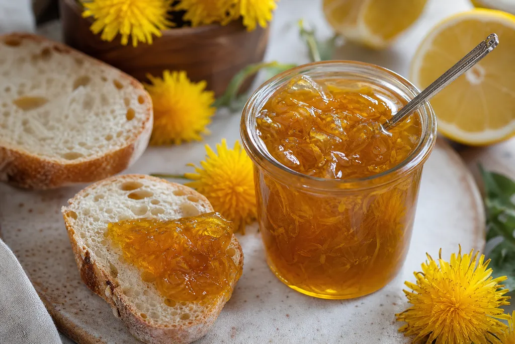 Confiture de Pissenlits