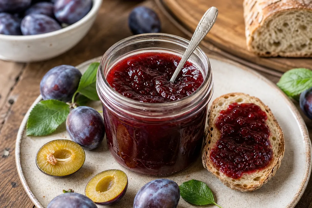 Confiture de Quetsches