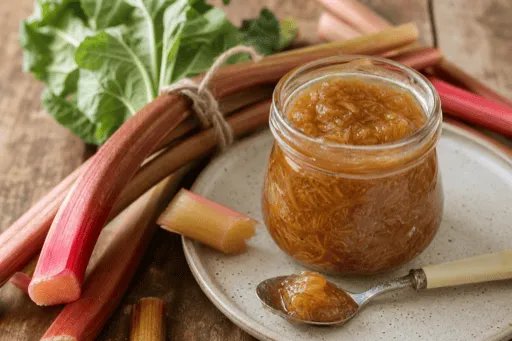Confiture de Rhubarbe