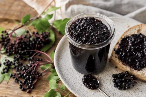 Confiture de Sureau