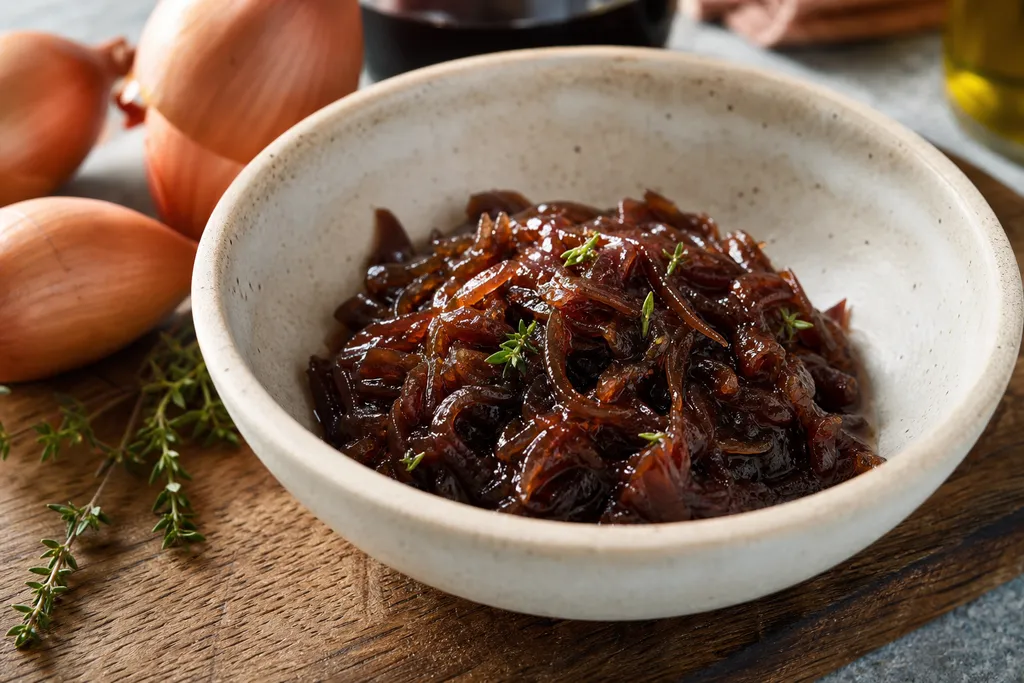 Confiture d'Échalotes