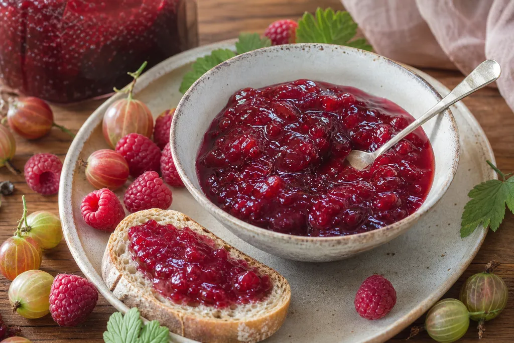 Confiture de Groseille à Maquereau