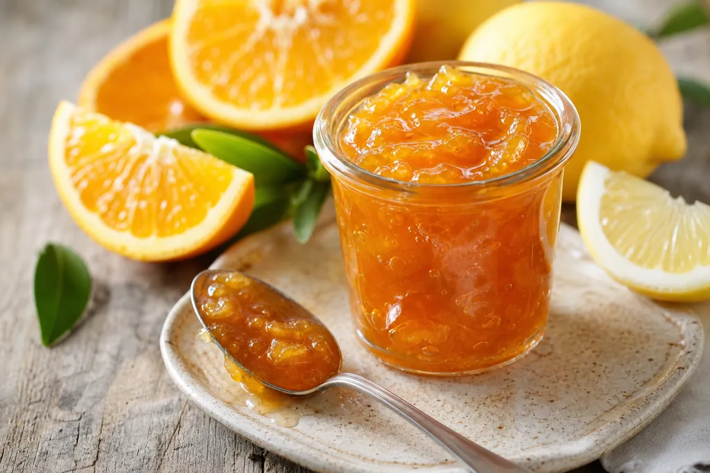 Confiture Orange-Citron