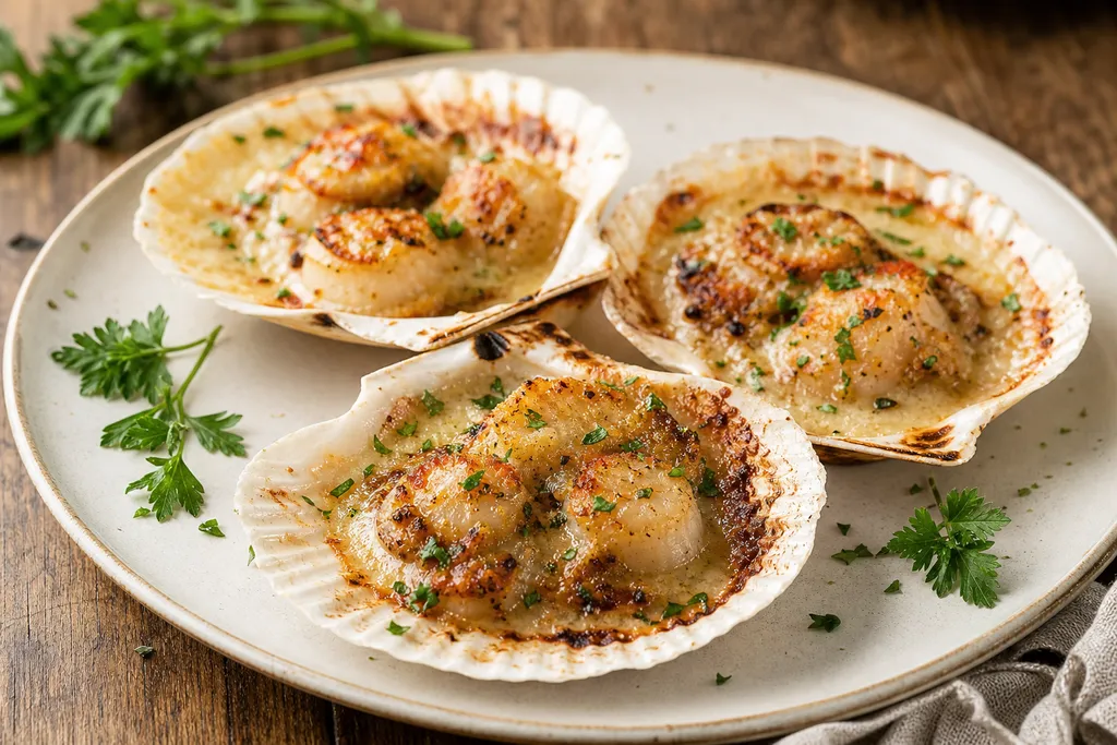 Coquille Saint-Jacques
