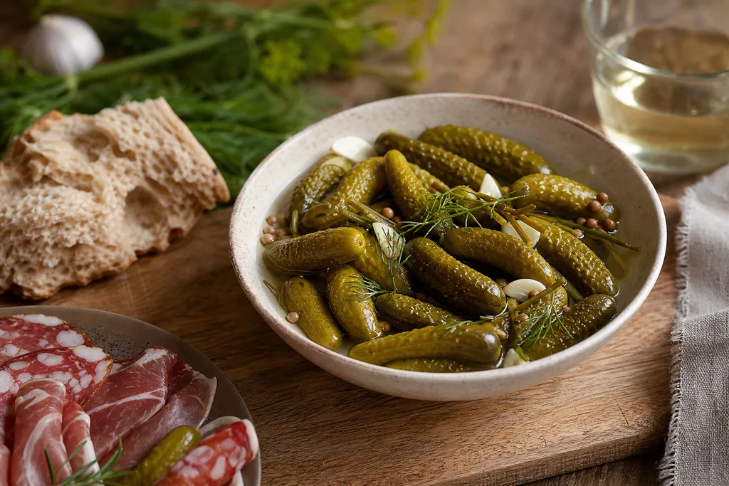 Cornichons Aigres-Doux