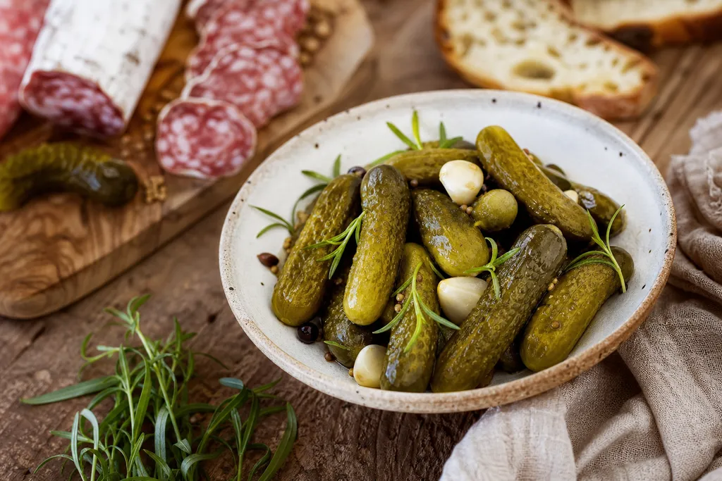 Cornichons au Vinaigre
