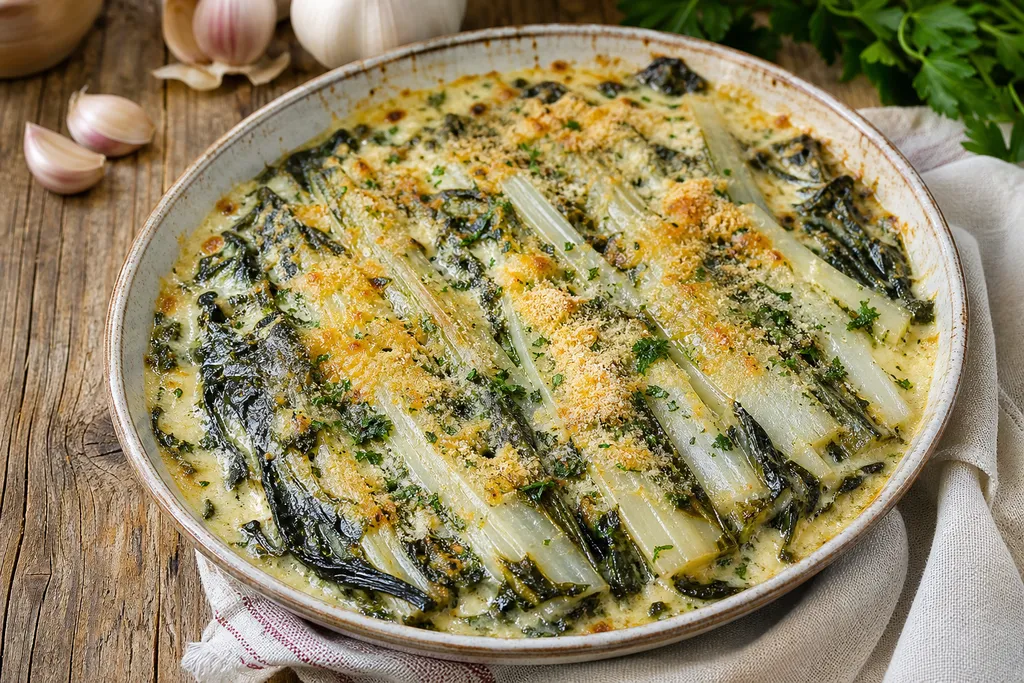 Côtes de Blettes à la Provençale