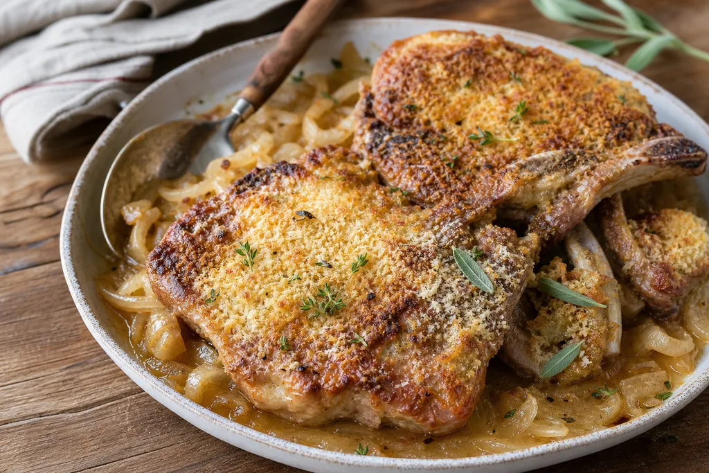 Côtes de Veau au Four