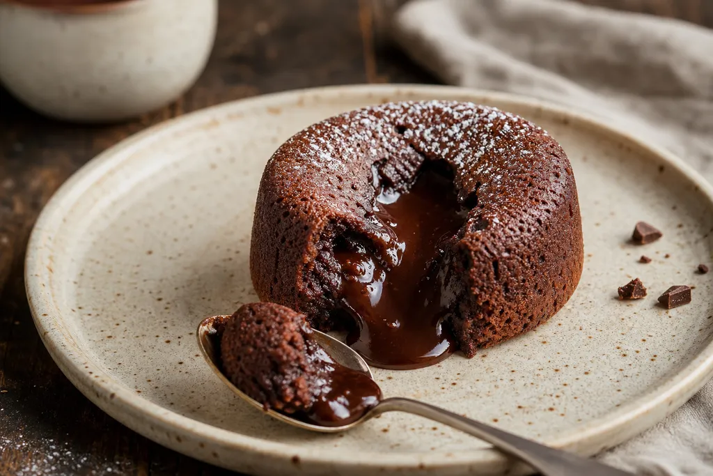 Coulant au Chocolat