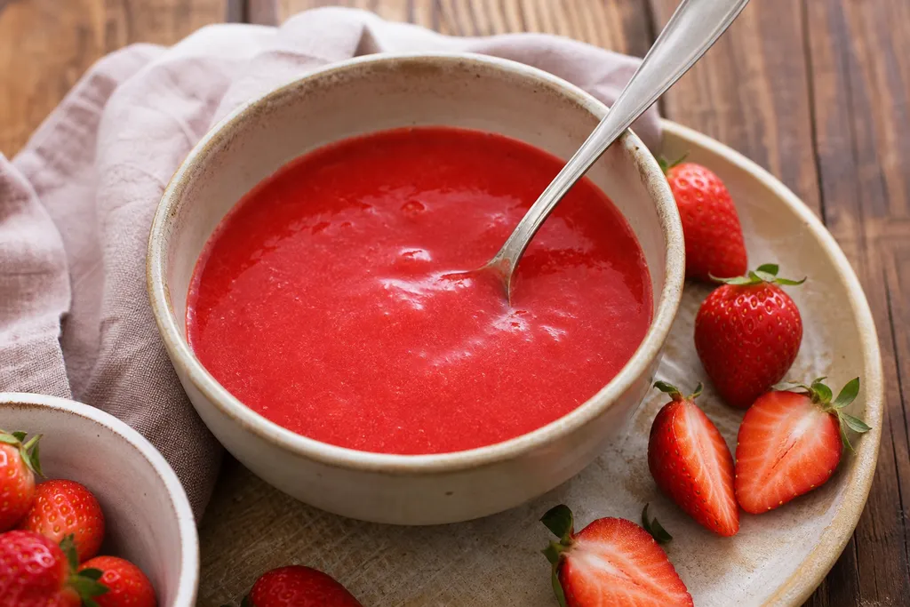 Coulis de Fraise