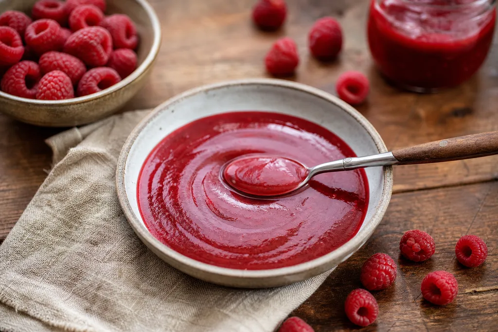 Coulis de Framboise