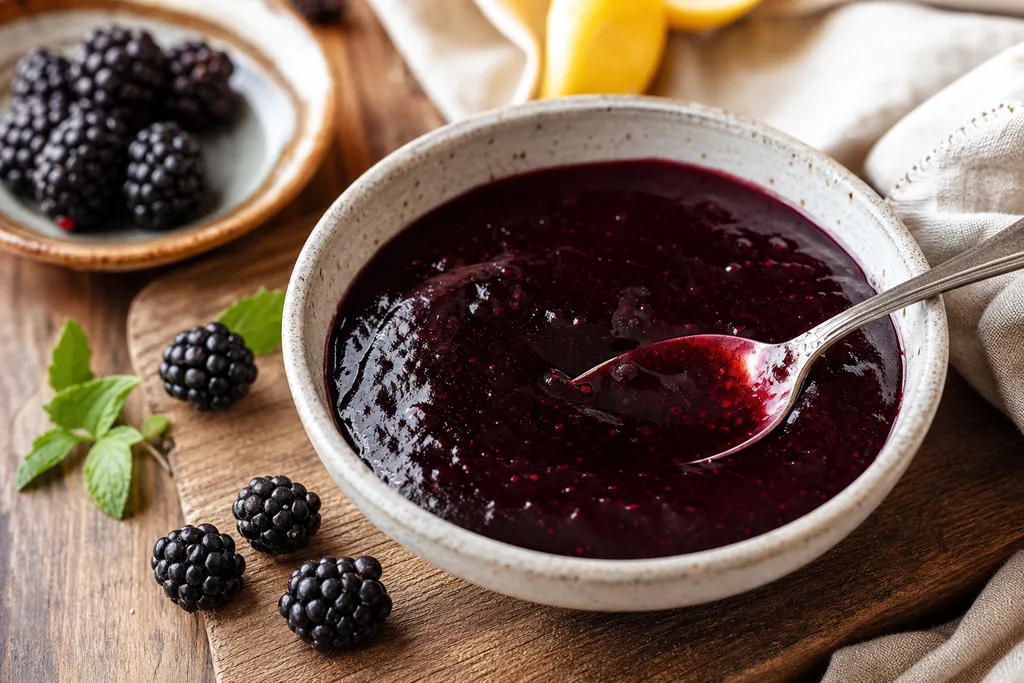 Coulis de Mûres