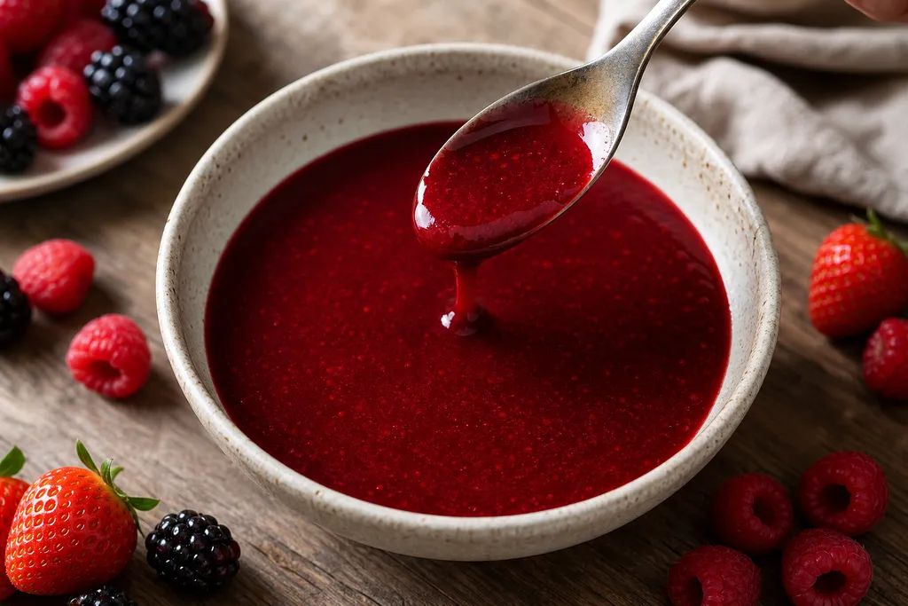 Coulis de Fruits Rouges