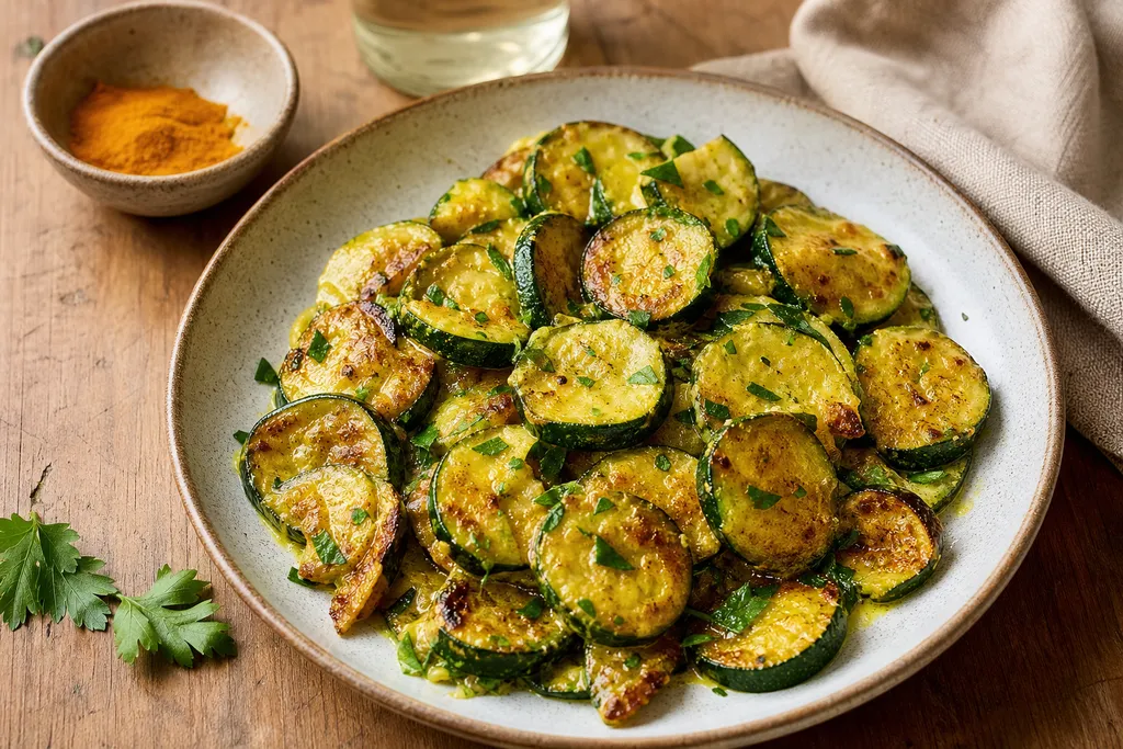 Courgettes à la Poêle