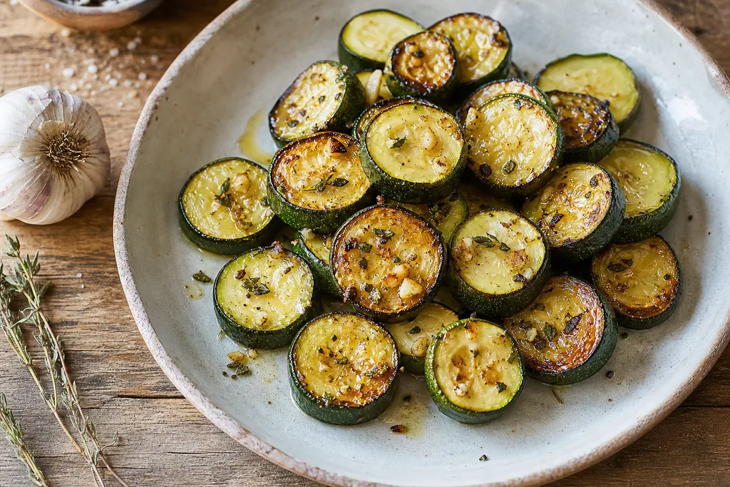 Courgettes au Four