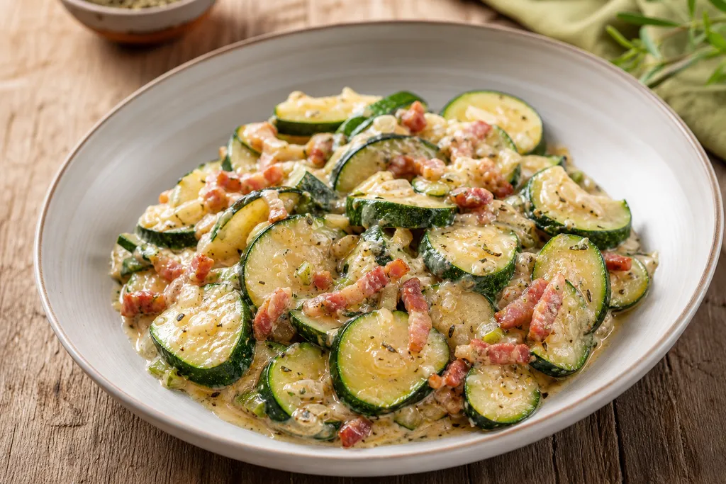 Courgettes au Cookeo