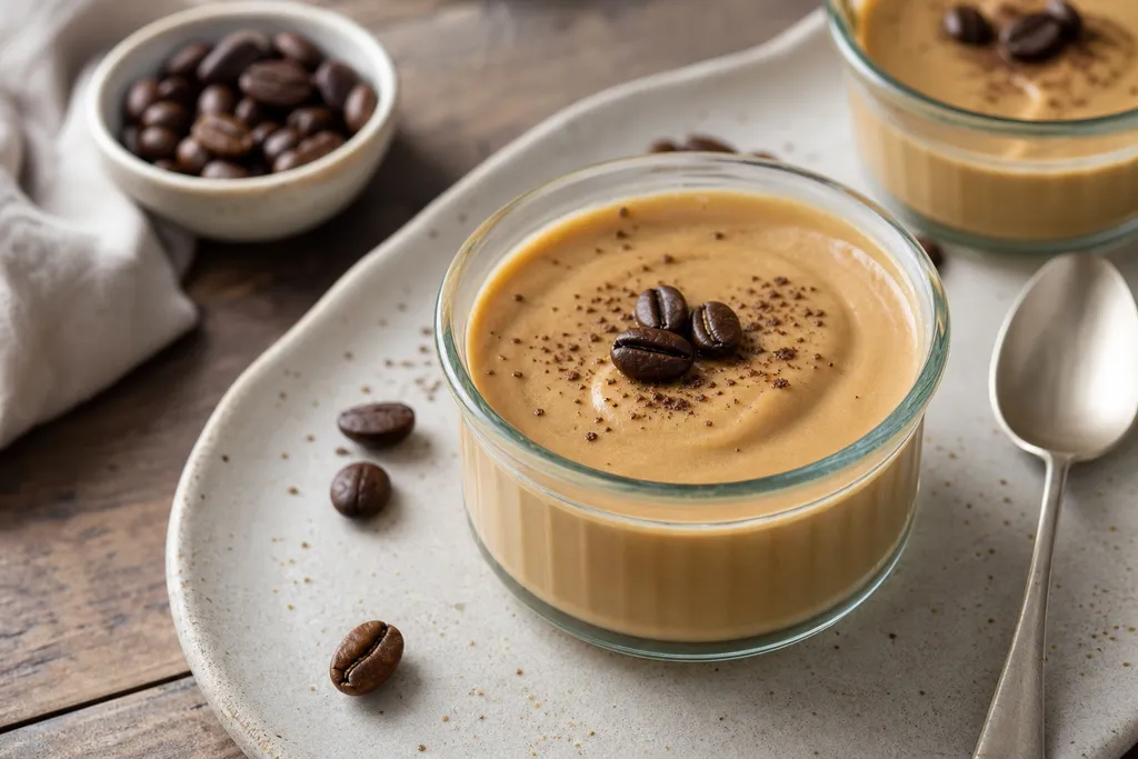 Crème au Café
