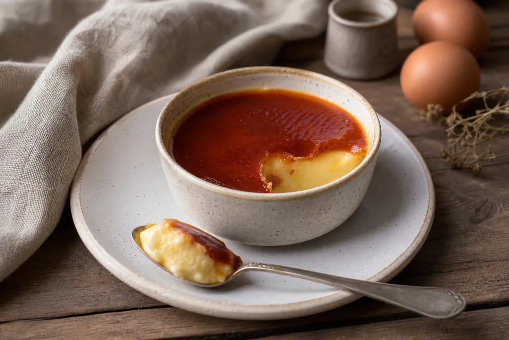 Crème aux Œufs