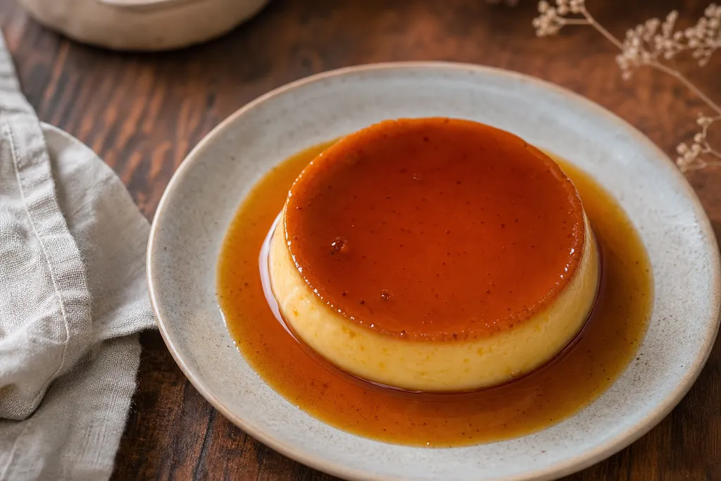 Crème Caramel