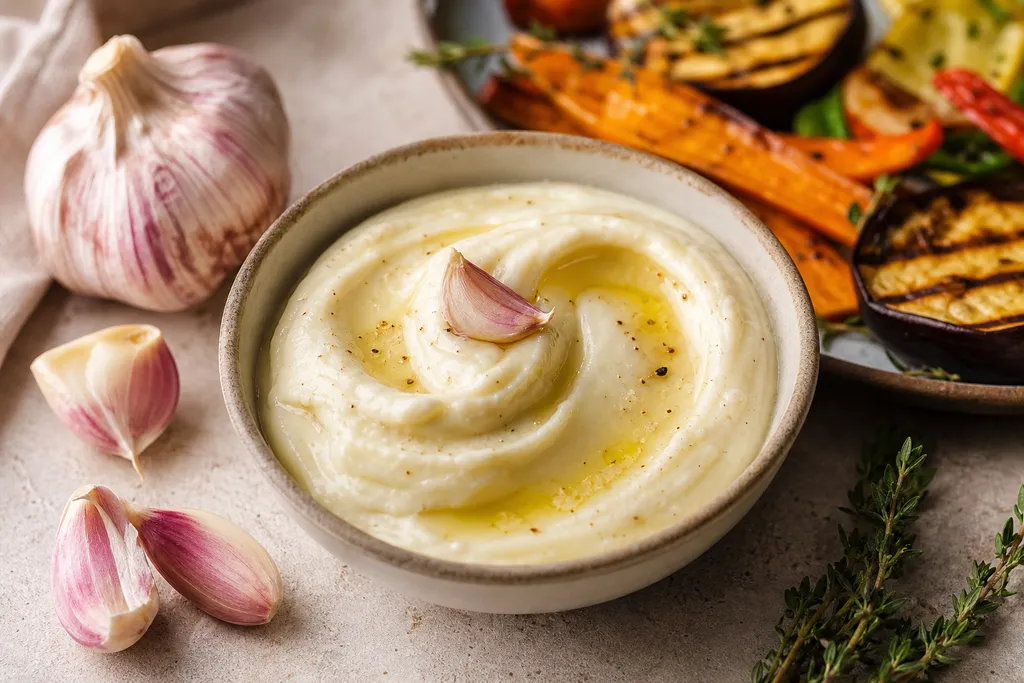 Crème d'Ail